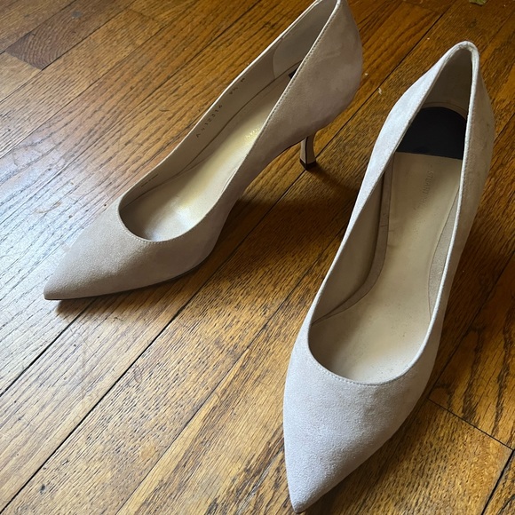 Stuart Weitzman Suede Pumps – Size 9.5M – Never Worn - Picture 3 of 10